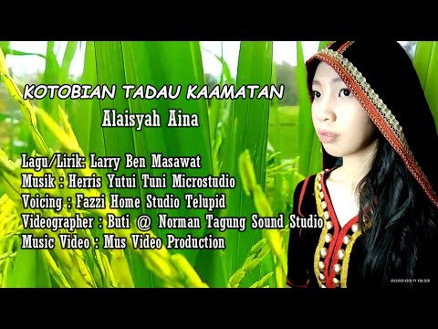 Kotobian Tadau Kaamatan - Alaisyah Aina Official Music Video