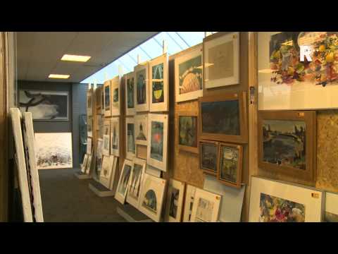 De kunstuitleen in Papendrecht verkoopt een groot deel van de collectie