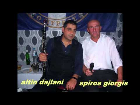 altin dajlani - spiros giorgis - live  { rec dj-altini larisa }