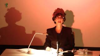 Avital Ronell. Arendt's acceptance of the Lessing Prize. 2016