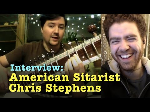Interview with American Sitarist Chris Stephens