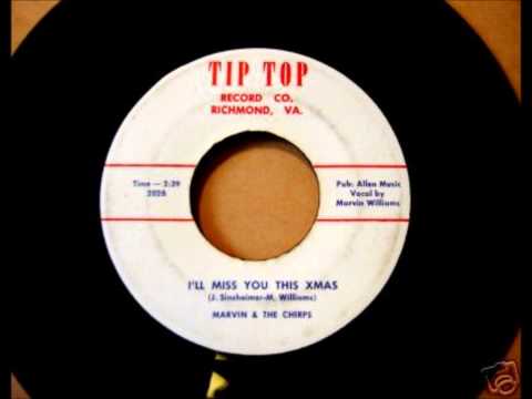 Marvin & the Chirps - Sixteen Tons / I'll Miss You This Xmas - TIP TOP 202 - 11/55