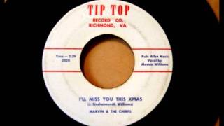 Marvin & the Chirps - Sixteen Tons / I'll Miss You This Xmas - TIP TOP 202 - 11/55