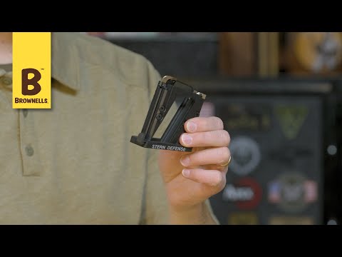Stern Defense AR-15 Glock Magazine Adapter Test and Review - MAG-AD9
