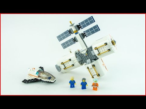 Vidéo LEGO City 60227 : La station spatiale lunaire