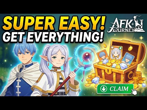 「AFKジャーニー：フリーレンコラボで全アイテム獲得の簡単攻略法」