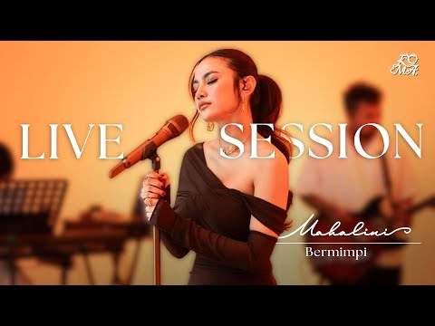 Mahalini and HITS Records