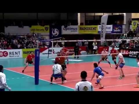 Kristo Kollo Head Point and also Matchpoint, sorry and also Championship-point! Amazing!