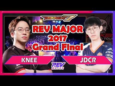 Knee Vs JDCR - Rev Major 2017 - Tekken 7 Grand Final