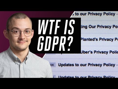 GDPR: Why you just got bombarded with privacy policy updates