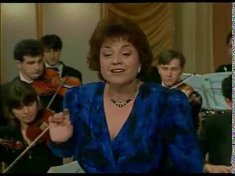 Ewa Podles "Una voce poco fa" from Rossini's "Il barbiere di Siviglia"