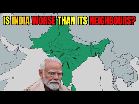 Is India Worse Than Its Neighbours? (Yes)