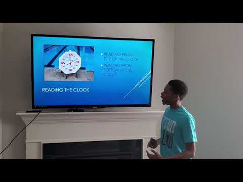 HLHK SWIMMING -- Ryan Hunt How do I Read the CLOCK?