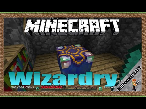Wizardry Mod 1.12.2 & Tutorial Downloading And Installing For Minecraft