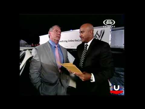 WWE Raw 13.08.2007: Vince McMahon segment - PL