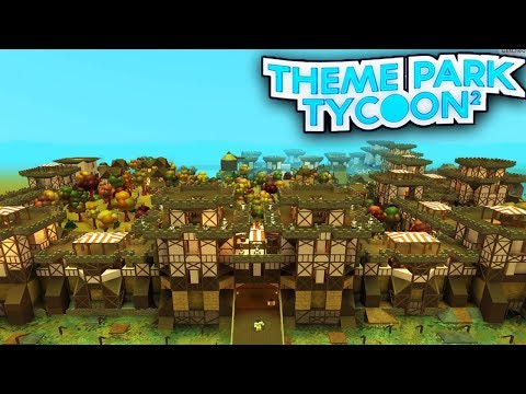Tallest Coaster Ever In Theme Park Tycoon 2 Roblox - roblox theme park