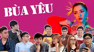 Schannel REACTION: BÙA YÊU - BÍCH PHƯƠNG | NGHE LÀ YÊU LUÔN!