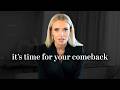 How To Make The Greatest Comeback Of Your Life Routines Habits That Actually Stick