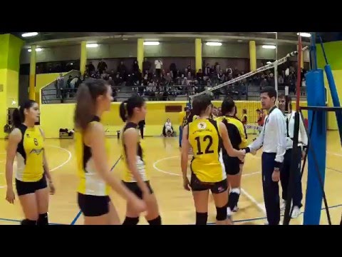 Volley B2 F girone D Highlights G.S.Fruvit- Union Volley Jesolo 3-0