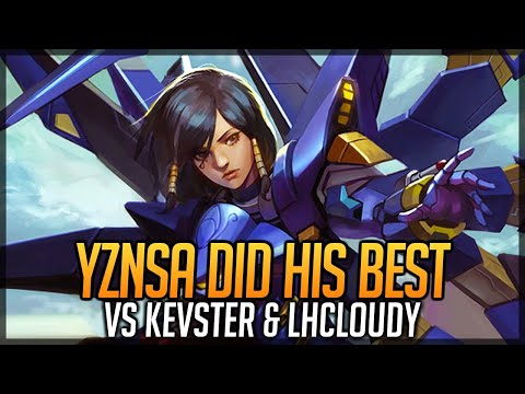 YZNSA Can't Do More VS Kevster & LhCloudy - Top 500 With No Voice Chat