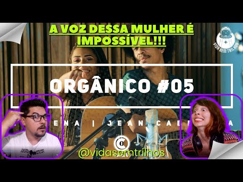Roqueiros reagindo a RAP BOX - Orgânico #5 | LOURENA & JEAN CABELERA | Novo Ciclo [PRIMEIRA REAÇÃO]