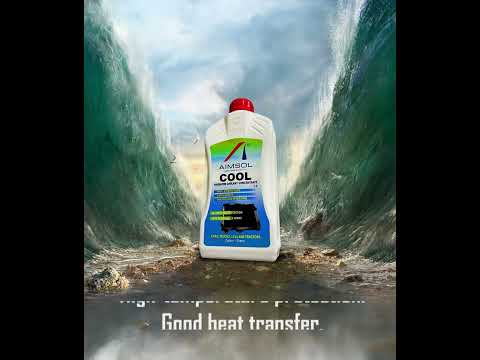 Car radiator coolant oil