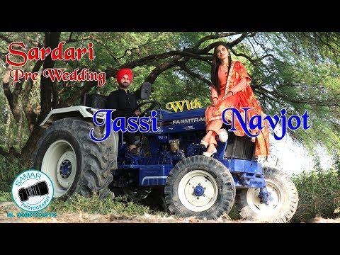                             Jassi With Navjot Pre Wedding (Sardari)
