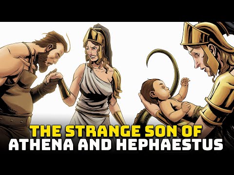 The Strange Son of Athena and Hephaestus