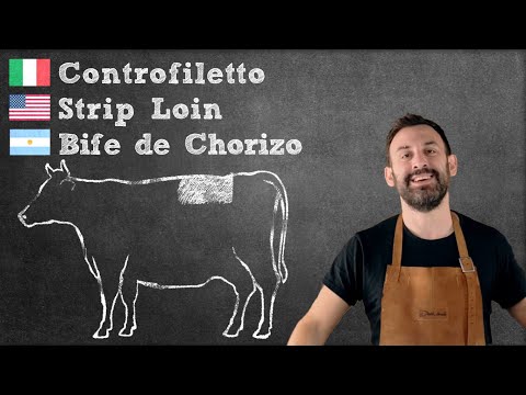 Guida rapida a tutti i tagli del MANZO per la GRIGLIA [anche in INGLESE e SPAGNOLO]