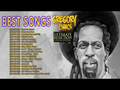 Gregory Isaacs Greatest Hits 2022 📀 Gregory Isaacs Greatest Hits Full Album