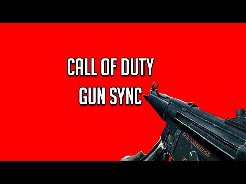 CALL OF DUTY WORLD WAR 2 GUN SYNC