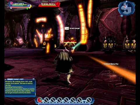 DC Universe Online Walkthrough/Commentary - Part 3 HD