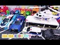 Hello Carbot K Cops Tobot Athlon Tornado Police Cars Toy Combine Transformation Play HaHaKidsToy