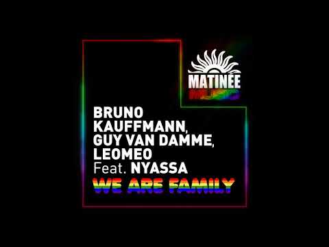 Bruno Kauffmann, Guy Van Damme, Leomeo - We Are Family - The Omega Anthem Extended - feat. Nyassa