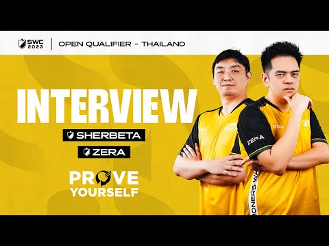 คลิปสัมภาษณ์ ZERA - SHERBETA นักแข่ง SWC2023 รอบ OPEN QUALIFIER – THAILAND