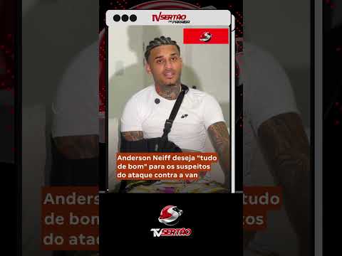 Anderson Neiff (@50neiff) já está no Recife após atentado em SP: 