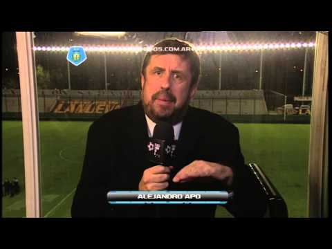 Análisis. Arsenal 1 Colón 0. Final 2014. Fecha 10. Fútbol Para Todos.