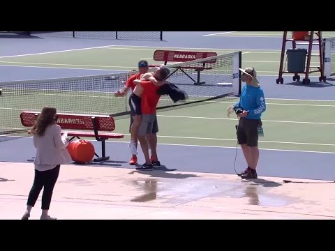 Zeke Clark clinches match point for Big Ten title, adds to impressive Illini resume