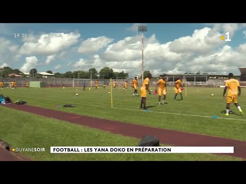 Football : les Yana Doko en préparation