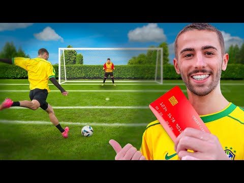 If you stop this shooting, I'll buy you whatever you want.