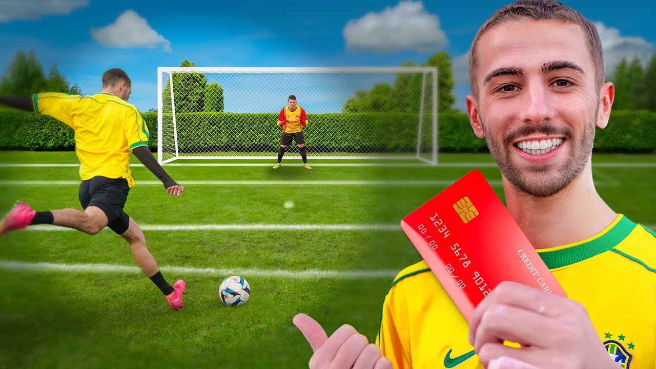 If you stop this shooting, I'll buy you whatever you want.