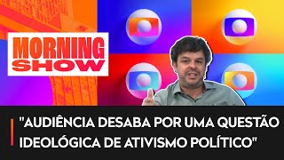 Globo não consegue reverter fuga de público