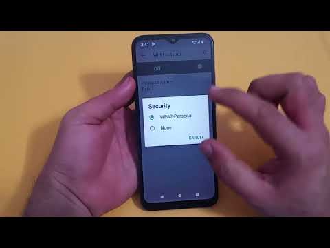 hotspot security setting Nokia c12, how to disable hotspot security in Nokia c12