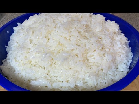 HOW TO MAKE WHITE RICE THE HAITIAN WAY|| PERFECT WHITE RICE|| EASY