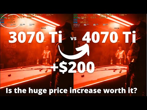 3070 Ti vs 4070 Ti : The Ultimate Comparison
