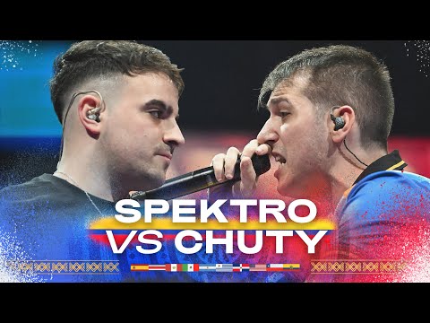 SPEKTRO vs CHUTY - Octavos | Red Bull Batalla Internacional 2023