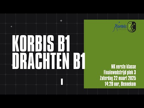 NK 2025 | Korbis B1 - Drachten B1