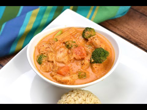 Thai Panang Curry - Instant Pot / Pressure Cooker