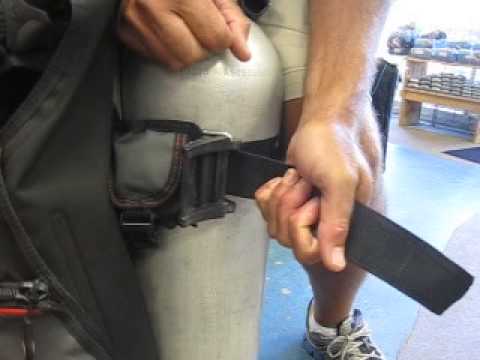 How To Attach Your BCD to Your Tank