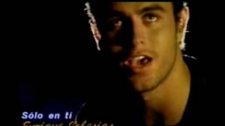 Enrique Iglesias - solo en ti (video oficial) 1998